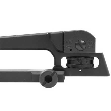 UTG AR15 Mil-Spec Carry Handle with A2 Rear Sight