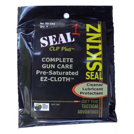 Seal Skinz Cleaning Cloth 6x6"