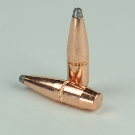 30 Caliber .308 Diameter 180 Grain Boat Tail Soft Point With Cannelure 100 Count (Blemished)