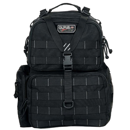 Tactical Range Backpack Black