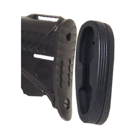 AR-15 Snap on Recoil Pad For 6 Position Tactical Stocks