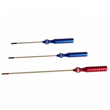 Handgun Cleaning Rods With 8/32