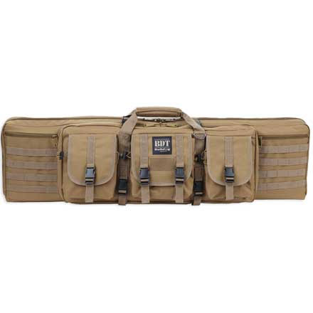 Deluxe 36" Single Tactical Rifle Cases Black