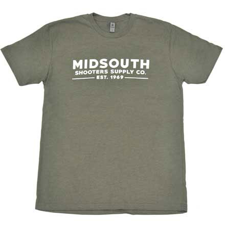 Midsouth Shooters Crew T-Shirts with Brand (Extra Soft and Light Weight)