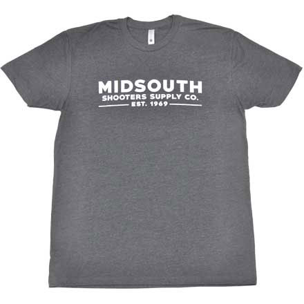 Midsouth Shooters Crew T-Shirts with Brand (Extra Soft and Light Weight)