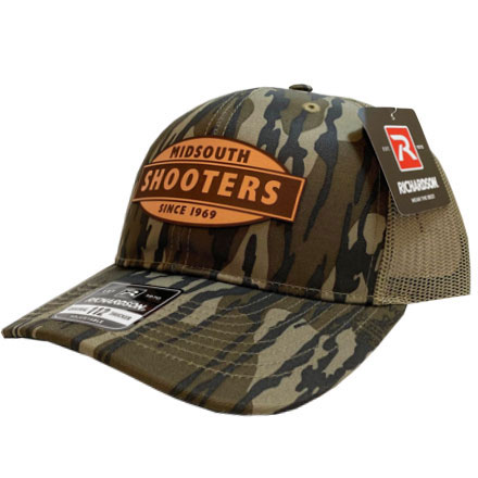 Richardson 842 Camo Structured Trucker Caps With Vintage Midsouth Logos
