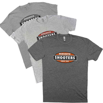 Limited Edition Midsouth Shooters Logo T-Shirts (Extra Soft and Light Weight)