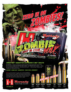 Hornady Zombie Flyer