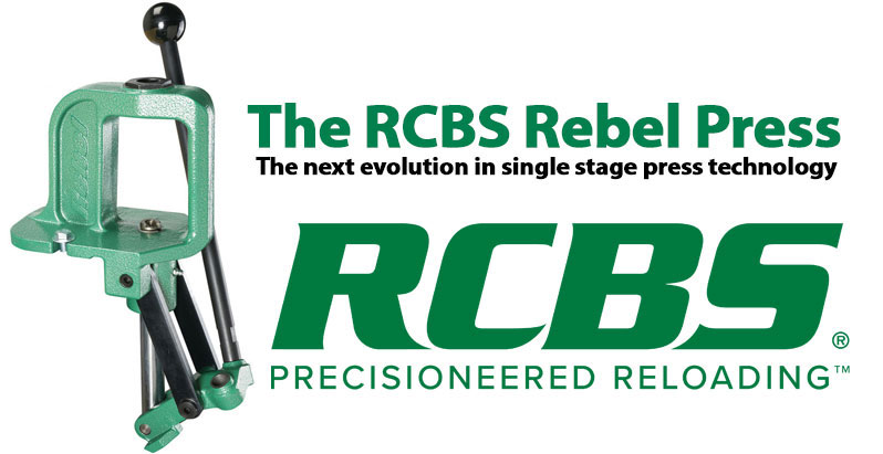 RCBS Rebel Press