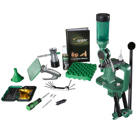 RCBS Rebel Master Reloading Kit