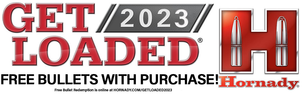 Hornady Get Loaded 2023 Rebate 