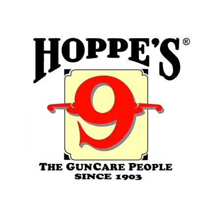 Hoppe's 1202 Cotton Cleaning Patches for No.2 22 to .270 Caliber 60 Pack 