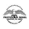 Protektor Model Trap/Skeet Shooters Bag Suede Leather 