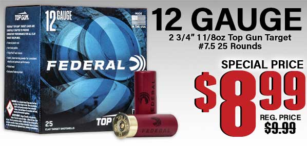 Shop Federal 12 Gauge Ammo