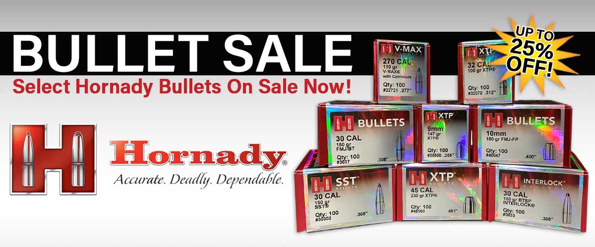 Shop Hornady Bullet Sale