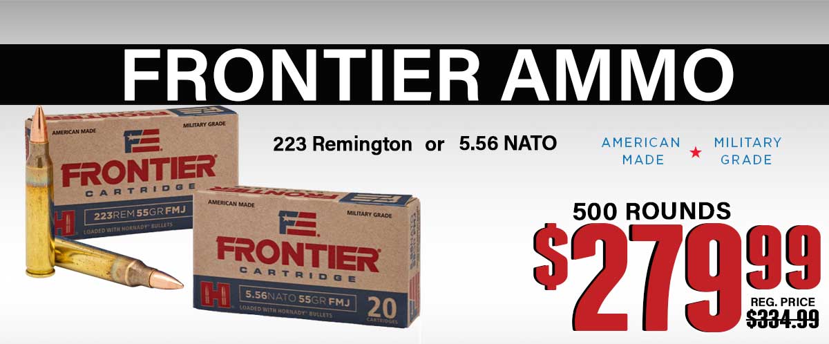 Shop Frontier Ammo Cases