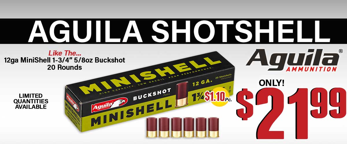 Shop Aguila Shotshell Ammo
