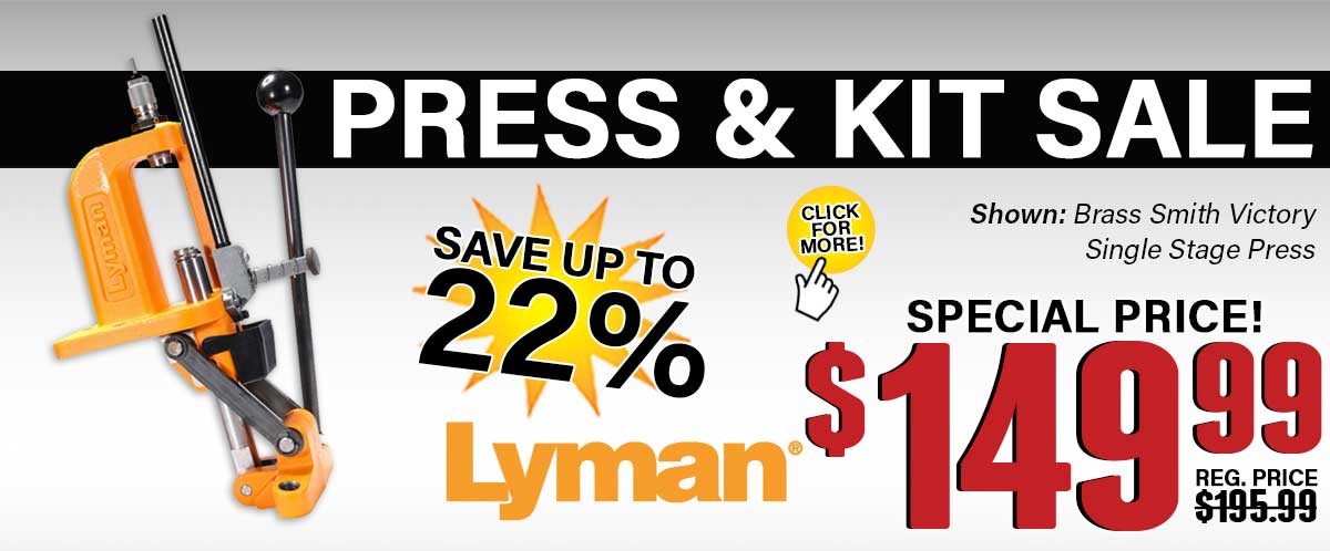 Shop Lyman Press Sale