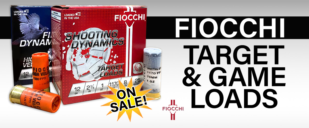 Shop Fiocchi Target and Game Shotshells