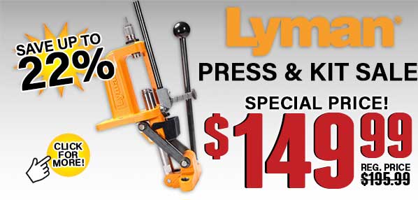 Shop Lyman Press Sale
