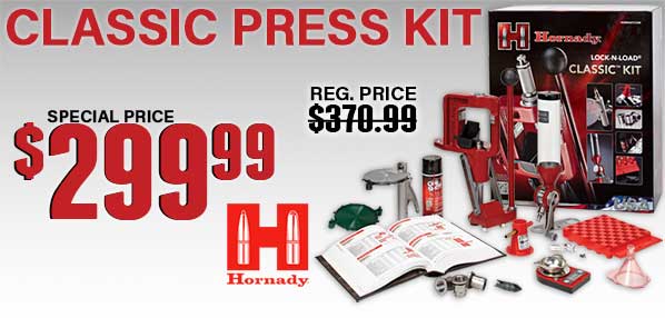 Shop Hornady Classic Press Kit