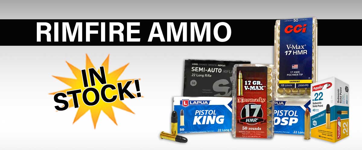 Shop In Stock Rimfire Ammo