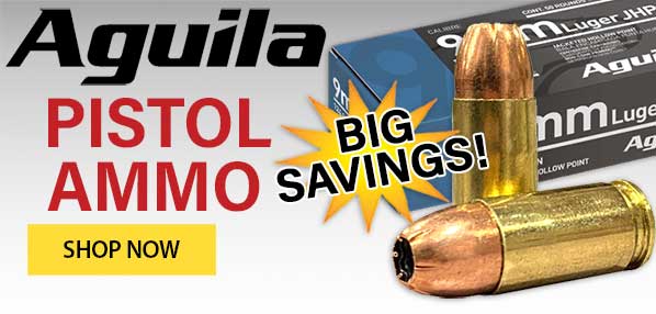 Shop Aguila Pistol Ammo
