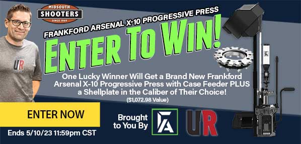 Enter to Win an X10 Press