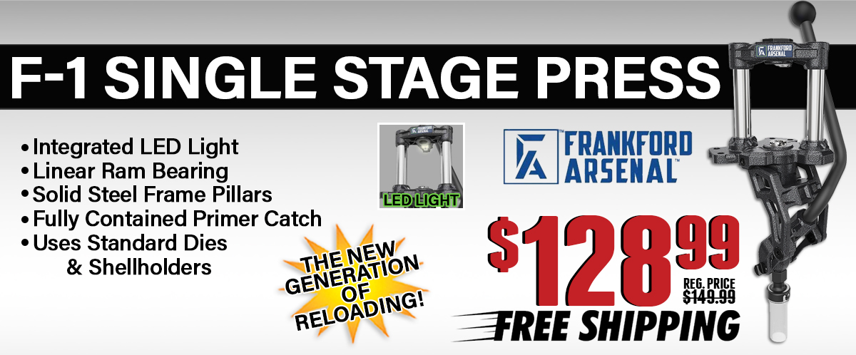 Shop Frankford Arsenal F1 Press