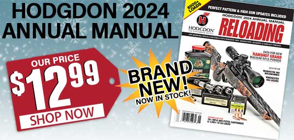 Shop Hodgdon 2024 Annual Manual