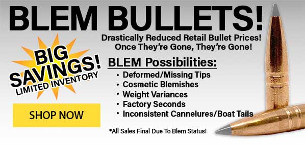 Shop BLEM Bullets