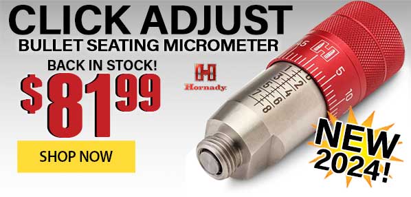Shop Hornady Click Adjust Micrometer
