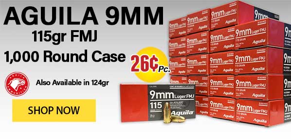 Shop Aguila 9mm Cases
