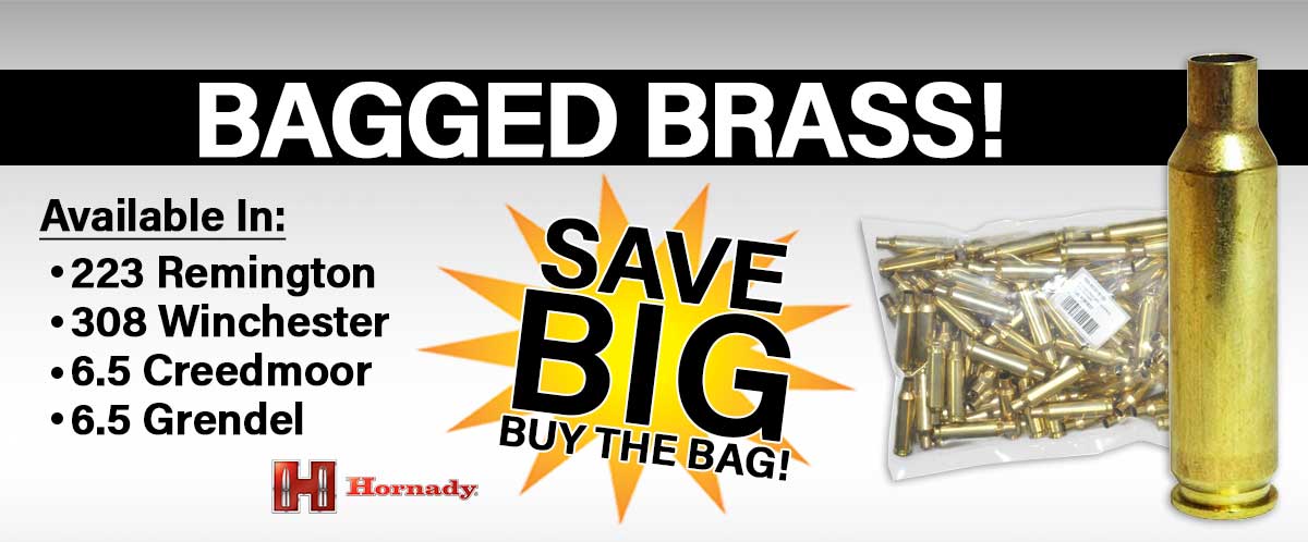 Shop Hornady Bagged Brass