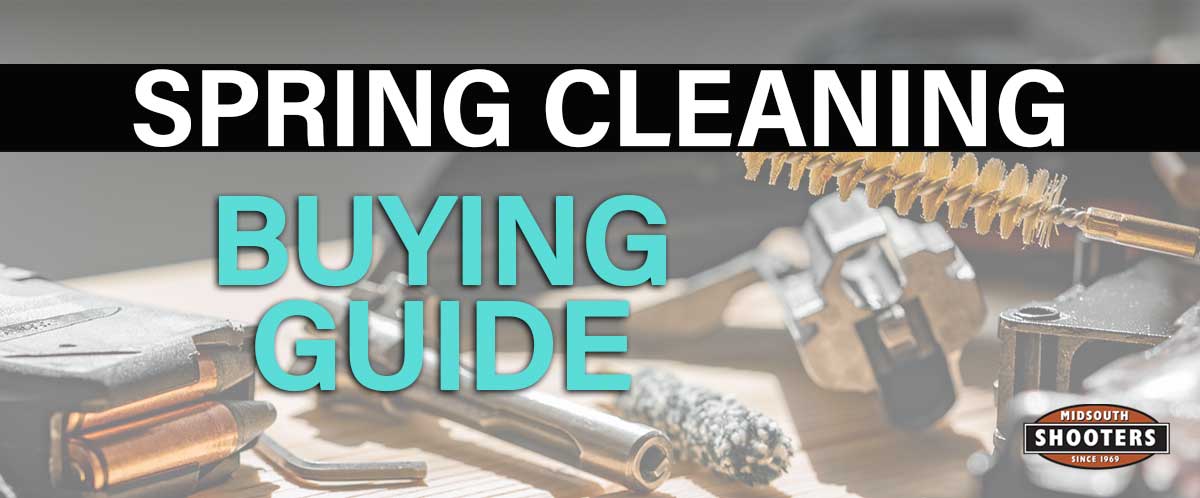 Shop Midsouth Shooters Supply Spring Cleaning Guide