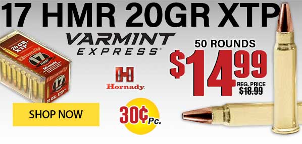 Shop Hornady 17hmr 20gr rimfire ammo