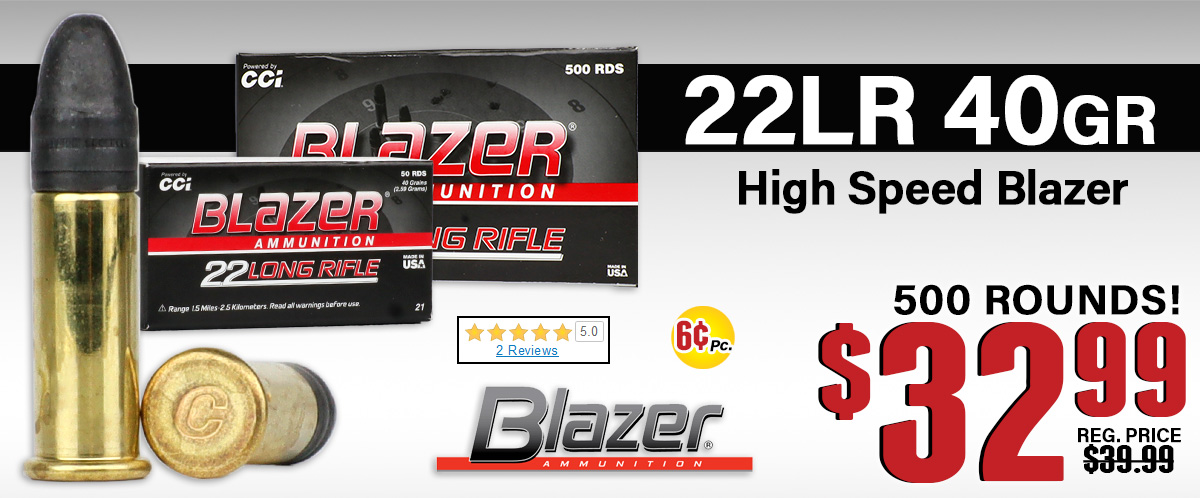 Shop CCI Blazer 22LR