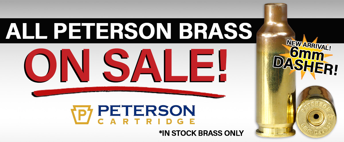 Shop Peterson Brass