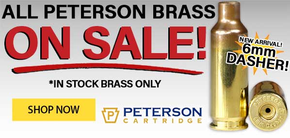 Shop Peterson Brass