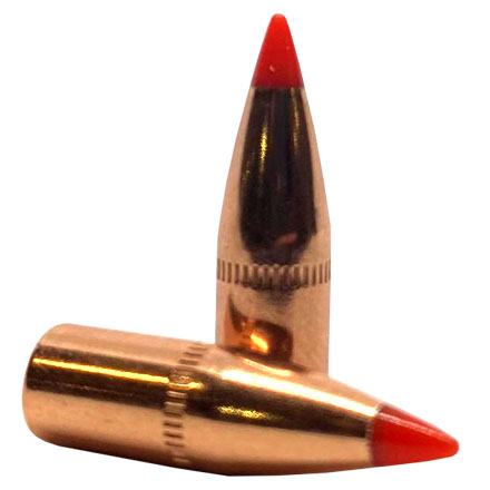 22 Caliber .224 Diameter 55 Grain V-Max With Cannelure 100 Count