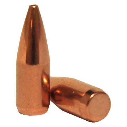 22 Caliber .224 Diameter 52 Grain Boat Tail Hollow Point Match 100 Count
