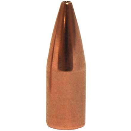 22 Caliber .224 Diameter 53 Grain Hollow Point Match 100 Count