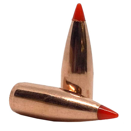 25 Caliber .257 Diameter 75 Grain Boat Tail V-Max 100 Count