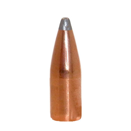 22 Caliber .224 Diameter 55 Grain Spire Point 100 Count