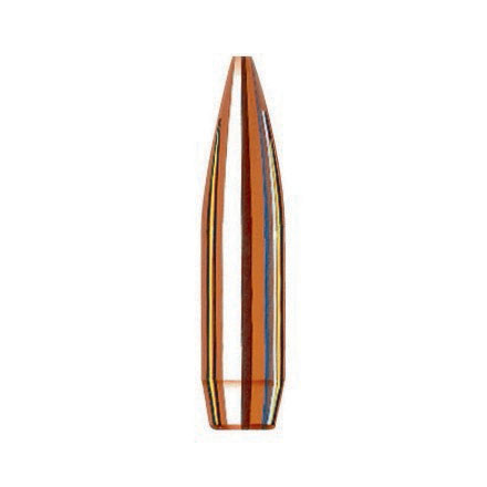 22 Caliber .224 Diameter 75 Grain Boat Tail Hollow Point Match 100 Count