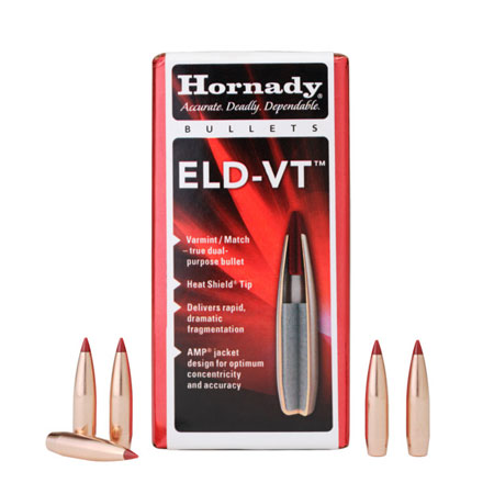 6mm .243 Diameter 80 Grain ELD-VT 100 Count