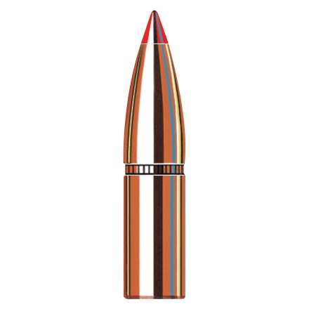 25 Caliber .257 Diameter 117 Grain Super Shock Tipped With Cannelure 100 Count