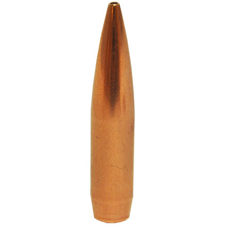 6.5mm .264 Diameter 140 Grain Boat Tail Hollow Point Match 100 Count