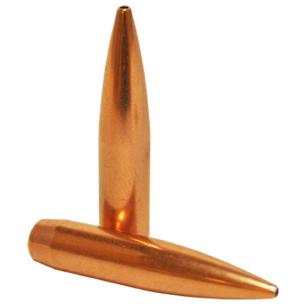 6.5mm .264 Diameter 140 Grain Boat Tail Hollow Point Match 100 Count