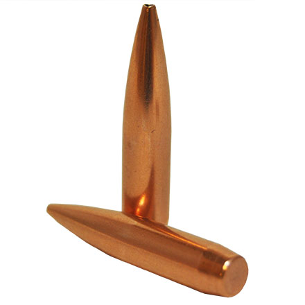 6.5mm .264 Diameter 140 Grain Boat Tail Hollow Point Match 100 Count